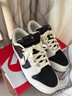 耐克男子透氣輕便運(yùn)動(dòng)鞋冬季平底膠底板鞋NIKE DUNK LOW IH7333 200動(dòng)物群棕/珍珠灰/珍珠灰/黑 40 曬單實(shí)拍圖