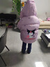 G.duck童裝兒童羽絨服女童外套冬季新款白鴨絨庫洛米三防面包服小女孩 紫色羽絨服+包包 120 尺碼5~6歲【110-120cm】 曬單實(shí)拍圖