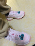 斯凱奇（Skechers）女潮流機甲鞋緩震耐磨運動(dòng)街頭跑步鞋149916 女款/粉色/PINK 36 曬單實(shí)拍圖