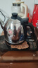 金灶（KAMJOVE）全智能自動(dòng)上水電熱水壺電茶壺全自動(dòng)一體燒水壺免開(kāi)蓋電茶爐茶藝壺全自動(dòng)上水壺 0.9L H-K7 曬單實(shí)拍圖