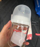 貝親（Pigeon）新生兒 防脹氣寬口徑PPSU奶瓶160ml SS號奶嘴 0個(gè)月+AA261  曬單實(shí)拍圖