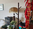 家逸實(shí)木衣架落地立式衣帽架臥室掛衣架掛衣服辦公室掛包客廳置物架 曬單實(shí)拍圖