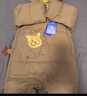 迷你巴拉巴拉【三防】巴拉羽絨連體衣嬰兒衣服寶寶萌趣爬服加厚2025新款 卡其50677-獅子棕 【防水防油污】 100 cm 【充絨量95.3g】 曬單實(shí)拍圖