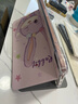 QBOSS適用ipad air11保護套ipad air7保護殼air5蘋(píng)果平板air4全包air2025軟膠氣囊防摔卡通紫色可愛(ài)兔 曬單實(shí)拍圖