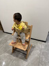 Stokke 成長(cháng)椅Tripp Trapp寶寶餐椅多功能兒童餐椅家用餐桌椅嬰兒餐椅 【現貨搶先購】TT三件套-天然色 曬單實(shí)拍圖