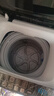 志高（CHIGO）全自動(dòng)洗衣機小型 家用智能波輪洗脫一體機大容量 出租屋宿舍公寓洗烘一體 省電節能帶風(fēng)干 【10KG 智能風(fēng)干 藍光洗護 寶石灰】 曬單實(shí)拍圖