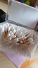 茶花（CHAHUA）棉簽掏耳朵雙頭堅韌竹軸化妝棉棒（800支） 曬單實(shí)拍圖