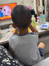 巴厘小豬男童夏季套裝短袖薄款男寶寶衣服小男孩潮酷帥氣兩件套兒童夏裝 芥綠 100 曬單實(shí)拍圖