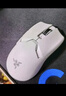 雷蛇（Razer）毒蝰V3pro專(zhuān)業(yè)版無(wú)線(xiàn)鼠標 8K 電競游戲輕量化鼠標 類(lèi)膚材質(zhì)  cs2 無(wú)畏契約 白 曬單實(shí)拍圖