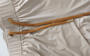 蕉下（beneunder）闊腿褲休閑褲子女士冰絲垂墜感寬松防曬運(yùn)動(dòng)長(zhǎng)褲透氣春夏款A(yù)L206 曬單實(shí)拍圖