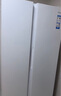 海爾（Haier）【24年新品】冰箱620升雙開門對開門大容量風(fēng)冷無霜一級能效雙變頻節(jié)能省電家用租房電冰箱 【冰雪白620升】黑金凈化+90°開門懸停 曬單實拍圖