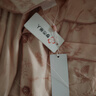 都市麗人女士睡衣女100%純棉長(cháng)袖長(cháng)褲寬松舒適秋季家居服可外穿 粉色 L 曬單實(shí)拍圖