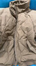 蕉下（beneunder）外套男立領(lǐng)夾克棉服氣絨服高彈男裝秋裝CL235木茶青L 曬單實(shí)拍圖