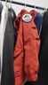 G.DUCKKIDS小黃鴨童裝兒童沖鋒衣三合一男童外套秋冬新款小男孩防風(fēng)衣戶(hù)外服 紅色三合一 110 (建議身高100-110 4-5歲) 曬單實(shí)拍圖