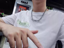 BJYL十二星座項鏈男士潮流百搭高級感男生鎖骨鏈小眾時(shí)尚配飾潮牌吊墜 【下單備注星座】 曬單實(shí)拍圖