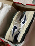 耐克男子復古低幫運動鞋冬季經(jīng)典舒適簡約NIKE FULL FORCE FZ3595 100白色/深藏青/淺鐵礦石灰 40.5 曬單實拍圖