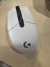 羅技（G）G304 LIGHTSPEED無(wú)線(xiàn)鼠標 游戲鼠標 輕質(zhì)便攜 絕地求生FPS鼠標英雄聯(lián)盟LOL吃雞 生日禮物 白色 曬單實(shí)拍圖