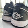 NIKE Jordan耐克喬丹AJ1板鞋男子運動(dòng)鞋秋季低幫緩震553558-044 42 曬單實(shí)拍圖