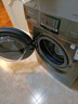 小天鵝（LittleSwan）滾筒洗衣機全自動(dòng)家用10公斤洗脫一體高溫除菌除螨以舊換新TG100V23PRO 曬單實(shí)拍圖
