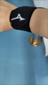 美津濃（MIZUNO）護腕健身腱鞘炎腕關(guān)節固定支具加壓籃球羽毛球排球護具B522淺灰 曬單實(shí)拍圖