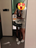 語森憶吹風的貓女仆裝lolita日?？蓯叟瓦B衣裙日系女裝大佬女仆裝全套 女生套裝 M 建議105-115斤 曬單實拍圖