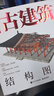 中國古建筑結構圖鑒(精) 楊鉞 古典建筑構件加工安裝過(guò)程講解書(shū) 中式古典建筑營(yíng)造工藝 曬單實(shí)拍圖