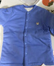 良良（liangliang）兒童秋衣套裝兒童內(nèi)衣嬰兒衣服春秋款純棉保暖套裝可外穿 咕嚕藍(lán)·秋冬正襟·80cm 內(nèi)衣套裝 曬單實(shí)拍圖