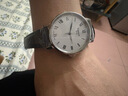 天梭（TISSOT）手表 魅時(shí)系列女表 瑞士石英女士皮帶腕表商務(wù)表生日禮物 曬單實(shí)拍圖