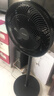 格力（GREE）電風(fēng)扇家用落地扇客廳低噪省電七葉大風(fēng)量落地風(fēng)扇節能搖頭立式辦公宿舍床頭空氣循環(huán)扇電扇 【黑色】七葉強風(fēng) 14吋升級加大 35X65h7 曬單實(shí)拍圖