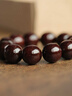 龍隱正宗小葉紫檀手串男士佛珠文玩念珠子正品高端檀香木轉運珠情侶 臻品帶金星丨20mm 曬單實(shí)拍圖