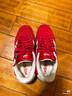 adidas「T頭鞋」VL COURT BOLD厚底增高休閑板鞋德訓鞋女阿迪達斯   淺猩紅/暖香草色   38.5 曬單實(shí)拍圖