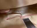 普思圖（PUSITU）電腦包防摔防震簡(jiǎn)約手提包適用蘋(píng)果筆記本Macbook13.3聯(lián)想小新 厚款-粉色【無(wú)肩帶】送小熊 15.6英寸 曬單實(shí)拍圖