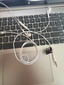 惠普（HP）DHH-1112A有線耳機(jī)半入耳式type-c接口 適用蘋(píng)果安卓 白色 四六級(jí) 曬單實(shí)拍圖