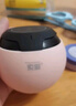 索愛（soaiy）S35Ultra小度智能藍(lán)牙音箱白噪音自然情景音響AI語音控制迷你便攜兒童早教老人陪伴禮物 油彩白 曬單實拍圖