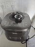 美的（Midea）【國家補貼】IH速嫩感猛火電壓力鍋5L智能預約家用電飯煲0涂層頂置觸控高壓鍋4-6人自動(dòng)排氣S5972K 曬單實(shí)拍圖