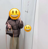 優(yōu)衣庫女裝羽絨茄克/柔軟面料外套夾克25秋冬新款479212 37 栗色 M 曬單實(shí)拍圖