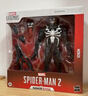 漫威（MARVEL）蜘蛛俠電玩電影同款周邊玩具模型禮物手辦可動(dòng)人偶毒液G0597 曬單實(shí)拍圖