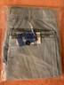 森馬（Semir）牛仔短褲男2025夏季新款美式做舊復(fù)古水洗褲子寬松五分褲涼感 牛仔淺藍88101 32 曬單實拍圖