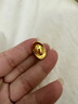 菜百首飾 20g金元寶足金Au999.9投資金條黃金福字元寶金條收藏 投資元寶 20克 曬單實(shí)拍圖