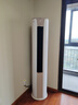海爾（Haier）3匹靜悅一級能效省電節能客廳立式柜機空調 KFR-72LW/28KCA81U1(冰雪白)家電國家補貼20% 以舊換新 曬單實(shí)拍圖