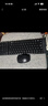 羅技（Logitech）MK220 鍵鼠套裝 無(wú)線鍵鼠套裝 辦公鍵鼠套裝  多媒體鍵鼠套裝 帶無(wú)線2.4G接收器 黑色 曬單實(shí)拍圖