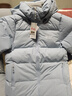 黑冰（BLACKICE）新款經(jīng)典天璇PLUS女士鵝絨700+蓬羽絨服城市輕戶(hù)外羽絨服 灰藍 S 曬單實(shí)拍圖
