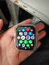 華強北iwatchS10mini頂配藍牙電話(huà)防水運動(dòng)智能手表s9適用蘋(píng)果機 S10ultra 銀色 49mm 插卡版可下載 曬單實(shí)拍圖