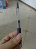 斑馬牌（ZEBRA）RMJF5按動(dòng)筆芯0.5mm黑色中性筆替芯適用JJ77簽字筆 10支 曬單實(shí)拍圖