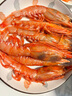 仁豪水產(chǎn) 北極甜蝦刺身凈重2斤 90-120只/盒 即食冰蝦 日料食材 家庭聚餐 曬單實(shí)拍圖