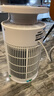 美的（Midea）家用寵物空氣凈化器 吸貓毛除過(guò)敏源貓貓搭子貓毛凈化器殺菌消毒除貓狗異味小怪獸PET500 曬單實(shí)拍圖