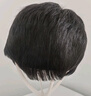 佰絲堂假發(fā)男短發(fā)中年男士寸頭短直發(fā)全頭套100%真人發(fā)絲光頭假發(fā)套真發(fā) 曬單實(shí)拍圖
