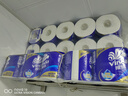 維達（Vinda）有芯卷紙 藍色經(jīng)典4層200克*10卷 厚韌大分量 衛生紙廁紙 卷筒紙 曬單實(shí)拍圖