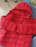 班尼路（Baleno）兒童棉服2025冬季新款中大童冬裝輕薄連帽棉衣男女童棉襖保暖內膽 曬單實(shí)拍圖