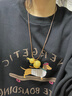 水貝黃金足金鏤空花絲福字葫蘆吊墜生日禮物送女友送老婆 鏤空葫蘆  金重約4.1g+多退少補 曬單實拍圖
